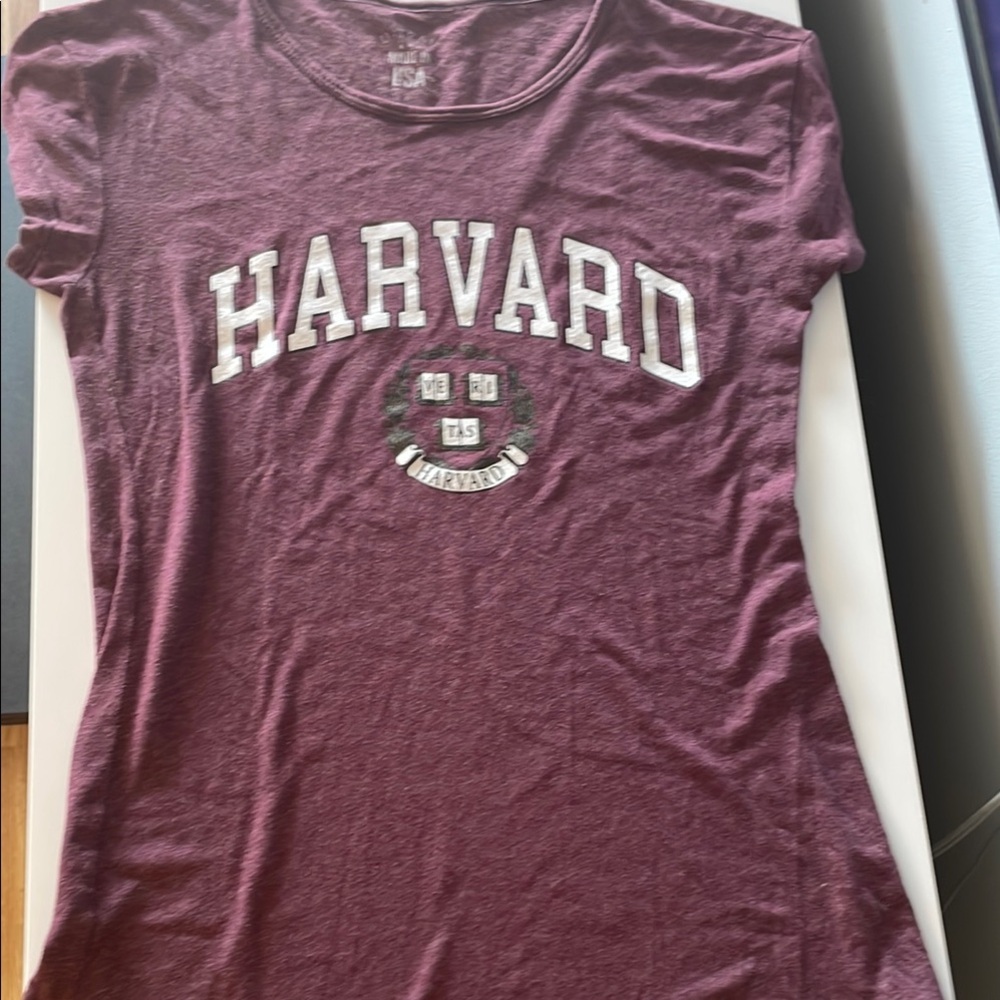 Harvard Maroon T-Shirt